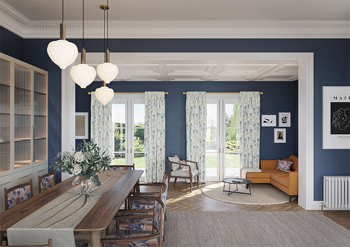 Wisteria Silk, Dream - Made to Measure Curtains - Image 14